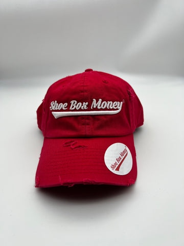 Distressed Dad Hat Vintage