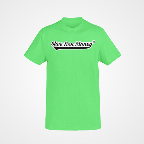 Shoe Box Money T Shirt Unisex (2 Tone Edition) FREE SHIPPING