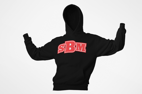 S.B.M/Champion Hoodie Unisex 12oz (Varsity Edition) *WINTER* FREE SHIPPING