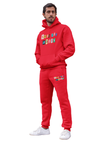 She Box Money Slim Fit Sweatsuit (Cut Out Edition) FREE SHIPPING