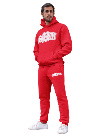 Shoe Box Money Slim Fit Sweatsuit (Varsity Edition) Free Shipping