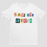 Shoe Box Money T Shirt Unisex (Cut Out Edition) FREE SHIPPING