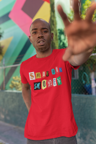 Shoe Box Money T Shirt Unisex (Cut Out Edition) FREE SHIPPING